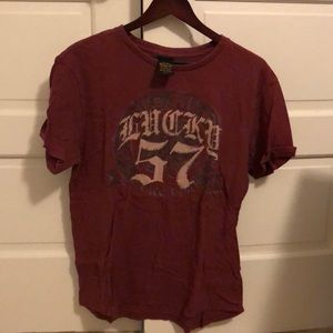 Men’s lucky brand t shirts